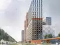 Купить 1-комнатную квартиру, 22.2 м², Москва, Анны Ахматовой улица, ЖК "Городские Истории" 3 - фотография №17