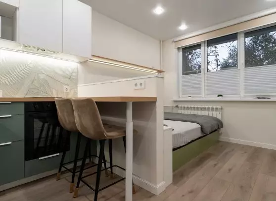 Аренда 1-комнатной квартиры, 18 м²