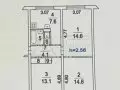 Купить 3-комнатную квартиру, 58.4 м², Люберцы, Электрификации ул, 15, Московская обл - фотография №3