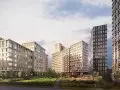 Купить 1-комнатную квартиру, 27.2 м², Москва, Лётная, ЖК ALIA - фотография №10