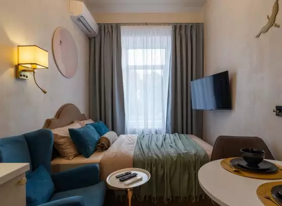 Аренда 1-комнатной квартиры, 18 м²