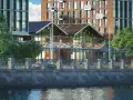 Купить 3-комнатную квартиру, 123 м², Москва, Павелецкая наб., 6А - фотография №17