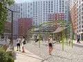 Купить 1-комнатную квартиру, 33.22 м², деревня Сапроново, микрорайон Купелинка, 4, Московская область - фотография №57