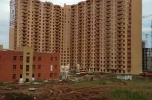 ЖК по ул. Октября вл. 6 (г. Реутов)