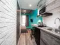 Cнять 1-комнатную квартиру, 18 м², Москва, Духовской пер, 19 - фотография №3