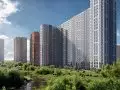 Купить 2-комнатную квартиру, 61.99 м², Москва, с. Рождествено - фотография №15