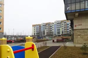 ЖК БФА в Озерках