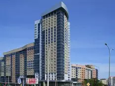 Жилой квартал Москва