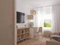 Купить 1-комнатную квартиру, 38.4 м², дер. Митькино, ул. Цветочная, Московская область - фотография №19