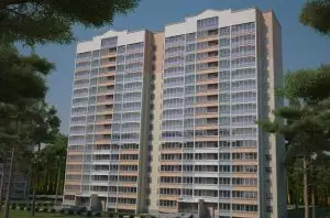 ЖК Парковый 1а