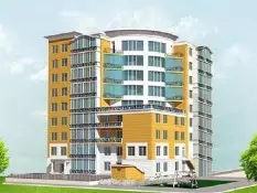 Жилой комплекс по ул.Карамзина, 30 стр (Крылова, 7/1)