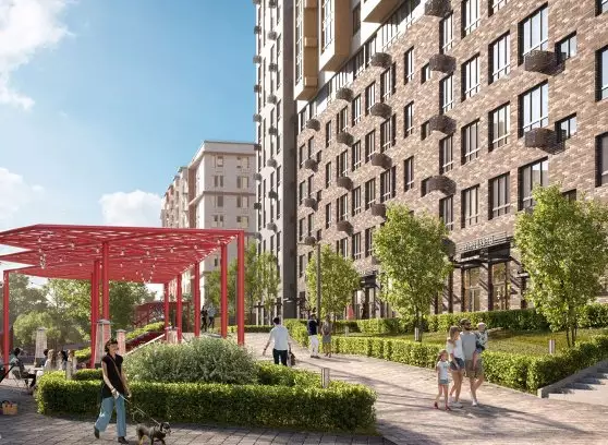 Продажа 1-комнатной квартиры, 35.1 м²