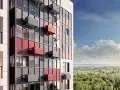 Купить 3-этажный дом (коттедж), 700 м², коттеджный поселок Тайм-1, Россия, Московская область, Московская область - фотография №14
