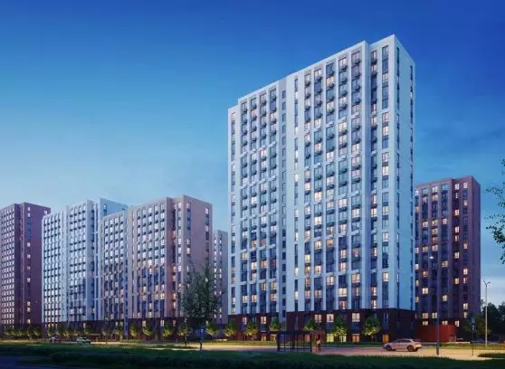 Продажа 1-комнатной квартиры, 36.7 м²