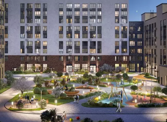 Продажа 1-комнатной квартиры, 35.1 м²