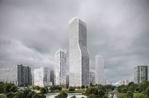 ЖК АФИАЛЬТ (архитектурный проект)