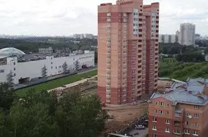 ЖК в пос. Совхоз им. Ленина