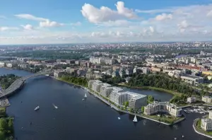 ЖК 17/33 Петровский остров