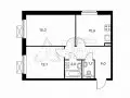 Купить 2-комнатную квартиру, 51 м², Люберцы, Весенняя, 12, Московская обл - фотография №2