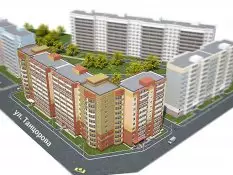 Жилой комплекс на ул. Танцорова, 37