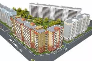 ЖК Танцорова, 37