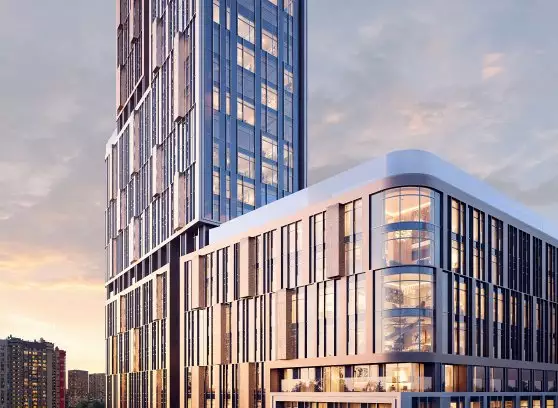Продажа 3-комнатной квартиры, 99.7 м²