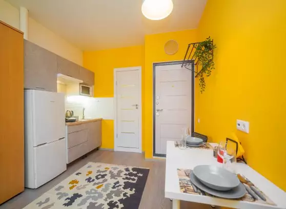 Аренда 1-комнатной квартиры, 18 м²