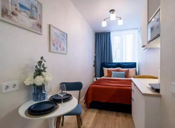 Аренда 1-комнатной квартиры, 17 м²
