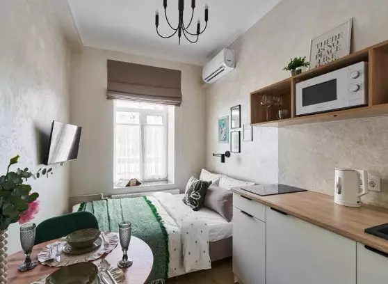 Аренда 1-комнатной квартиры, 18 м²