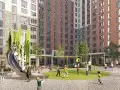 Купить 1-комнатную квартиру, 33.22 м², деревня Сапроново, микрорайон Купелинка, 4, Московская область - фотография №55