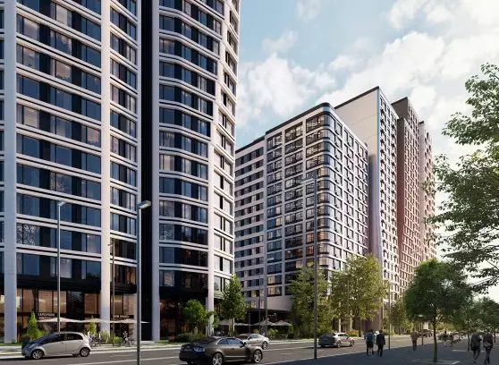 Продажа 2-комнатной квартиры, 71.3 м²
