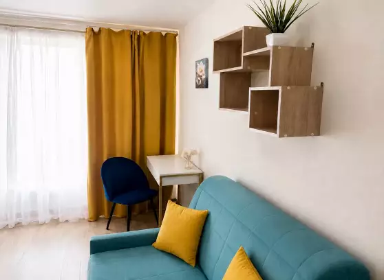 Аренда 1-комнатной квартиры, 35 м²