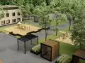Cнять помещение свободного назначения, 586 м², г Москва, ул Кусковская, д 20А - фотография №18