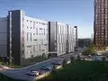 Купить 1-комнатную квартиру, 30.05 м², Мытищи г, ЖК Долина Яузы, 2, Московская область - фотография №17