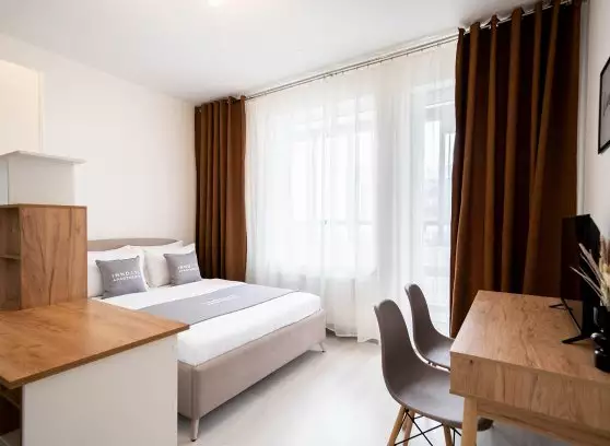 Аренда 1-комнатной квартиры, 27 м²