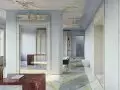 Купить 2-комнатную квартиру, 84.63 м², Москва, Потаповский пер., 6 - фотография №22