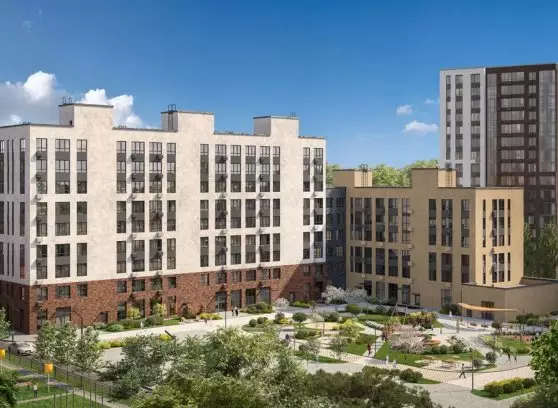 Продажа 1-комнатной квартиры, 35.1 м²