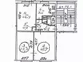 Купить 3-комнатную квартиру, 58 м², Подольск, Быковская ул, 15, Московская обл - фотография №3