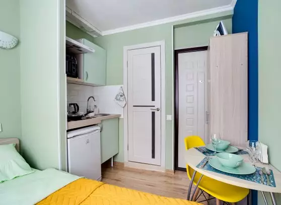 Аренда 1-комнатной квартиры, 18 м²