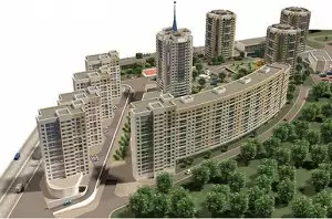 ЖК Корона Парк (ул Коминтерна, дом 91)