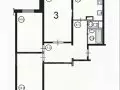 Купить 3-комнатную квартиру, 78 м², Москва, Миклухо-Маклая ул, 38 - фотография №12