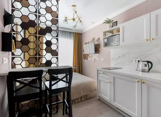Аренда 1-комнатной квартиры, 18 м²