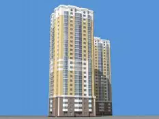 Жилой дом на ул. Сибирский тракт - пер. Волчанский