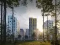 Купить 2-комнатную квартиру, 65.5 м², Отрадное п., Кленовая ул., 1, Московская область - фотография №22