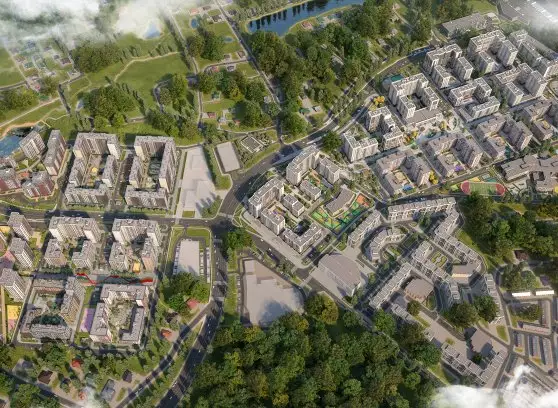 Продажа 1-комнатной квартиры, 35.1 м²