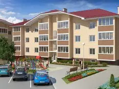 ЖК «Золотая линия», п. Новая Адыгея