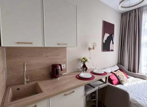 Аренда 1-комнатной квартиры, 18 м²