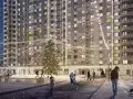 Купить 1-комнатную квартиру, 38.4 м², Люберцы, Облака 2.0 жилой комплекс, ЖК Облака 2.0 корпус 2.2, Московская область - фотография №14