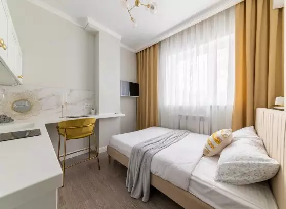 Аренда 1-комнатной квартиры, 18 м²