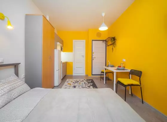 Аренда 1-комнатной квартиры, 18 м²